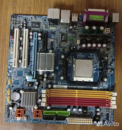 Материнская плата am2