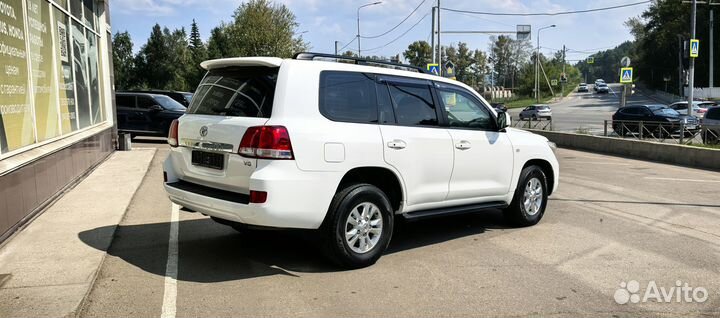 Toyota Land Cruiser 4.5 AT, 2008, 215 139 км