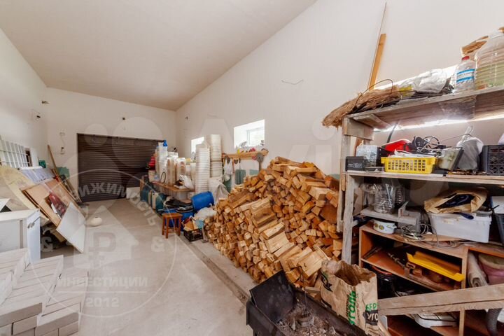 Коттедж 267,8 м² на участке 30 сот.