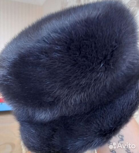 Шапка норковая