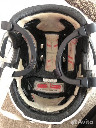 Хоккейный шлем ссм