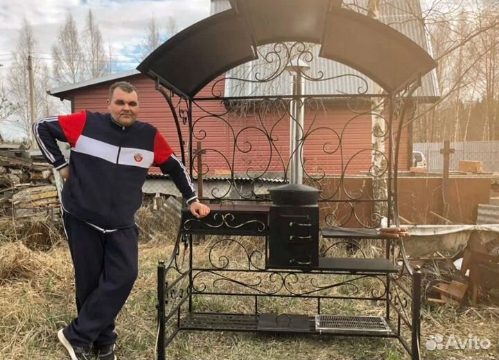 Мангал для дачи