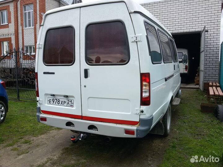 Фаркоп Газель 2705 цельнометаллический фургон/мик