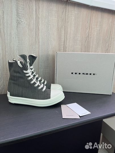Rick Owens Drkshdw Dirty Green 40-45 IT
