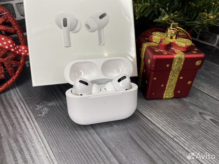 AirPods Pro Новые (Шумоподавление; Ростест)