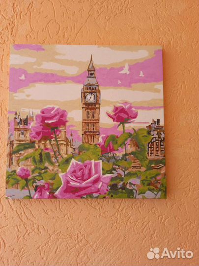 Картина на холсте