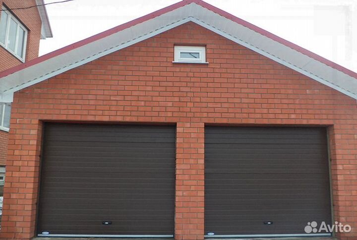 Рольворота - для гаража, дома, дачи