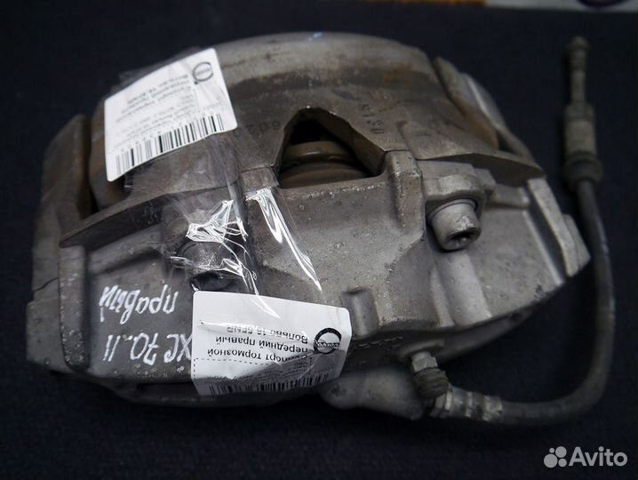 Суппорт тормозной передний правый Вольво S80-2 XC7