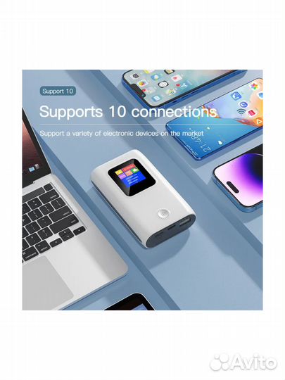 Беспроводной Wi-Fi Роутер Карманный 4G LTE