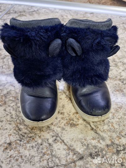 Ботинки демисезонные для девочки 28 размер