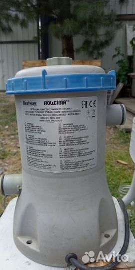 Фильтр - насос для бассейна бу
