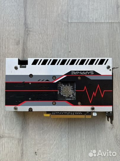 Видеокарта Sapphire RX580 8Gb Pulse