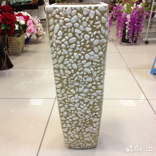 Вазы напольные