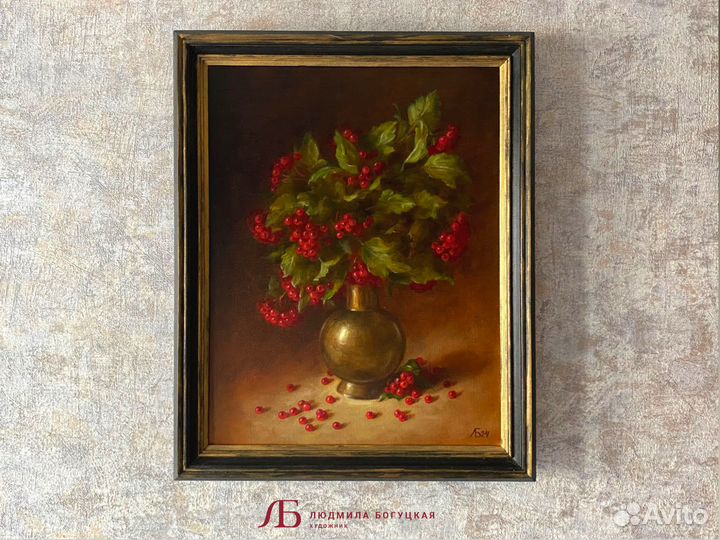 Картина маслом на холсте 51х41