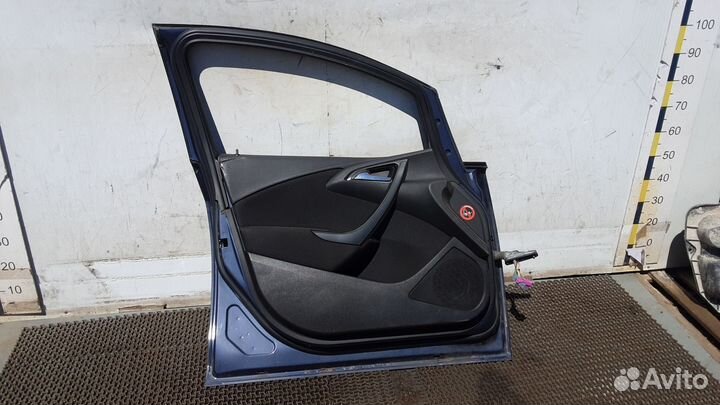 Дверь передняя левая opel astra J 3-9 дней