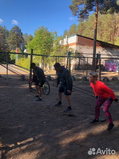 Тренер лыжероллеры бег ОФП