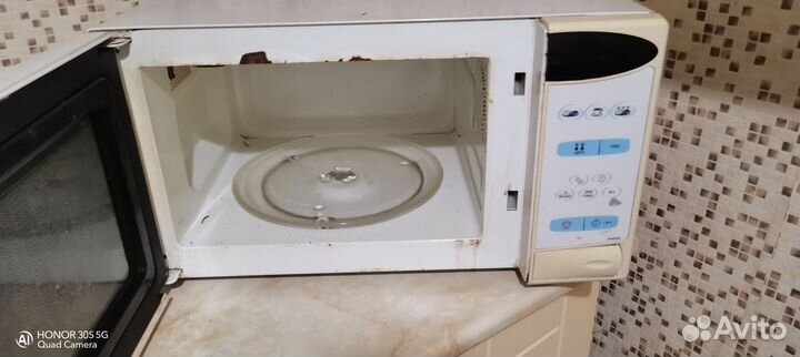 Микроволновка бу рабочая