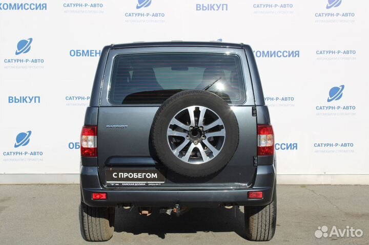 УАЗ Patriot 2.7 МТ, 2023, 11 000 км