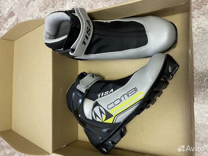 Лыжные ботинки Tisa Combi 44 NNN