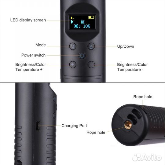 Осветитель rgb