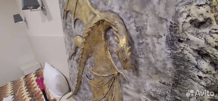 Барельефная интерьерная картина