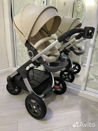 Коляска stokke 2 в 1