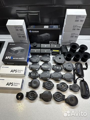 Тепловизор Pulsar крышки,наглазники