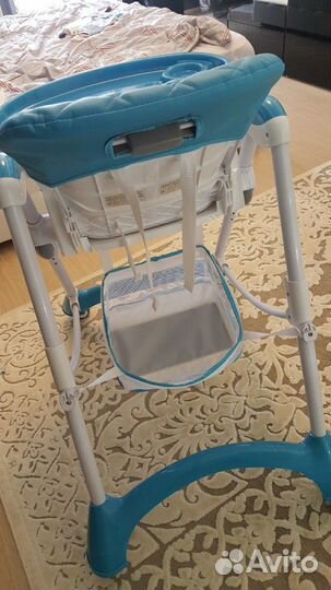 Стульчик для кормления Nuovita Elegante с 6мес