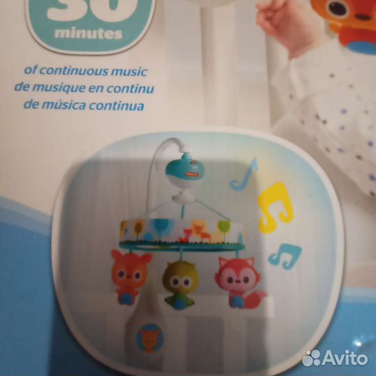 Мобиль на кроватку tiny love