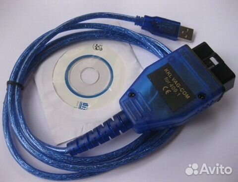 Кабель диагностический OBD 2,ftdi FT232TL USB