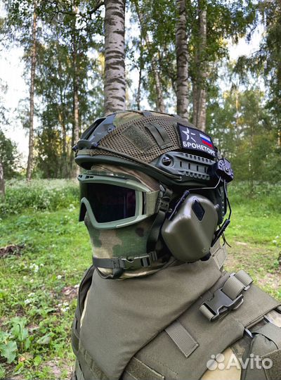 Безухая каска бтш-6А 