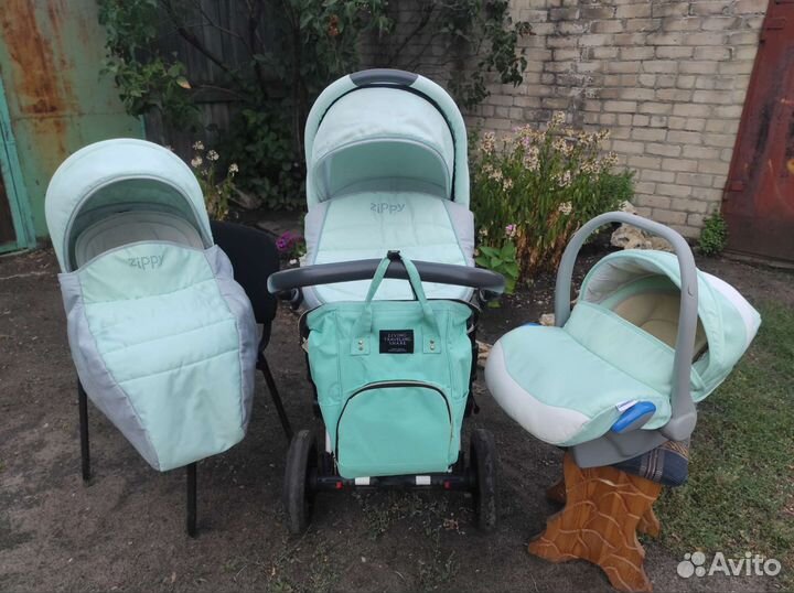 Коляска tutis zippy viva 3 в 1