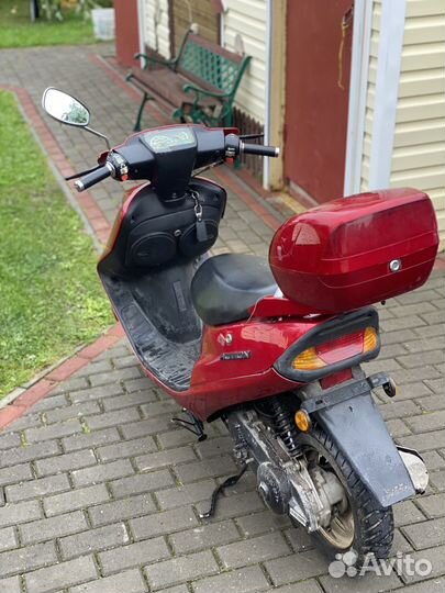 Мотороллер Baltmotors Action