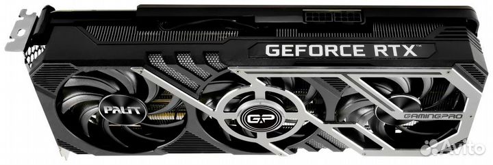 Видеокарта Palit GeForce RTX 3080 GamingPro 10GB