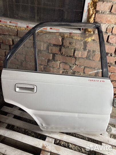 Двери toyota corolla e-90
