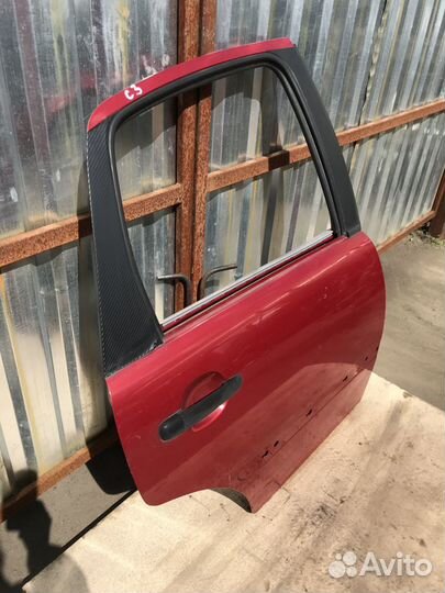Дверь задняя правая Citroen C3