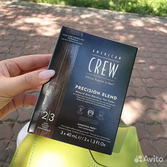 Краска/камуфляж American crew новое