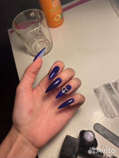 Маникюр на дому