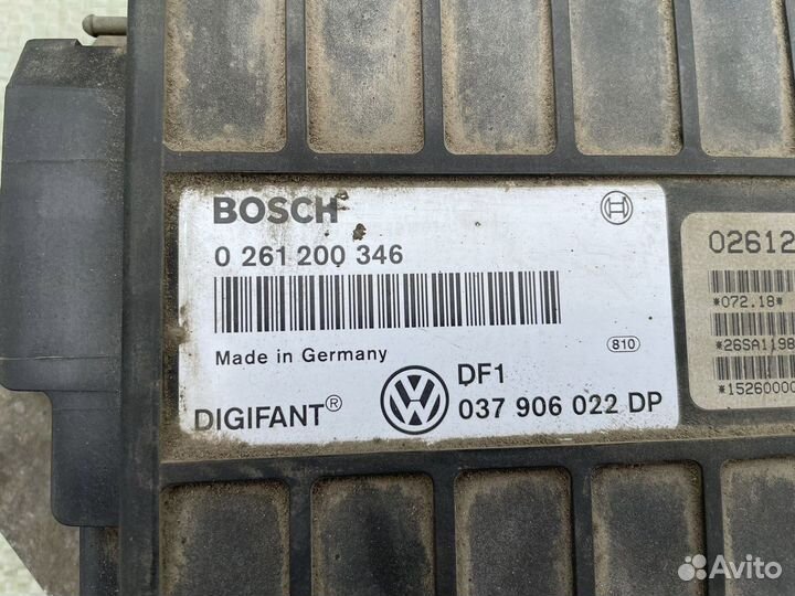 Эбу Volkswagen Passat B3 1.8 PG 160 л.с