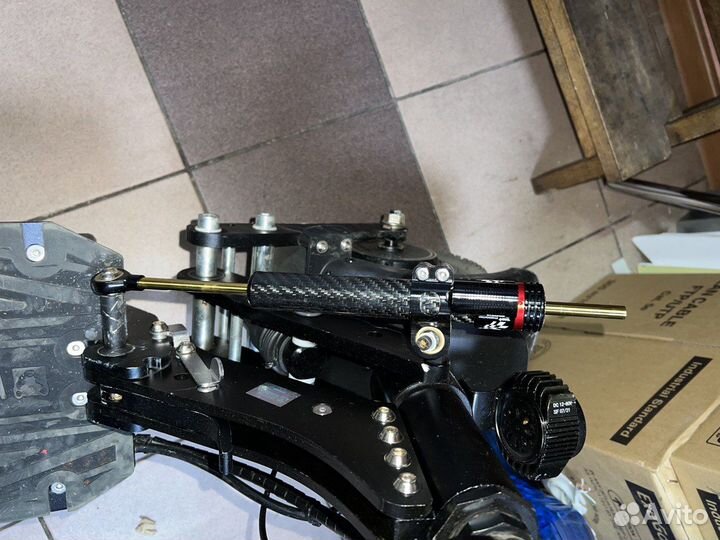 Электросамокат white siberia Nerpa