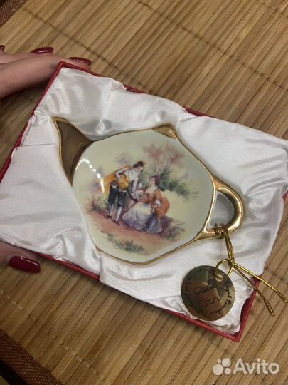 Блюдце для чайных пакетиков