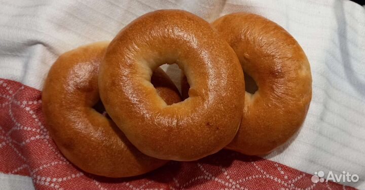 Хлеб на закваске. Сдоба. Бублики. Торт