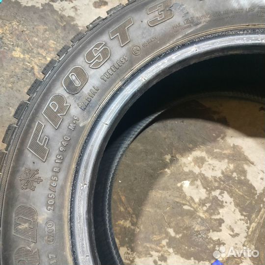 Gislaved Nord Frost III 205/65 R15 94Q