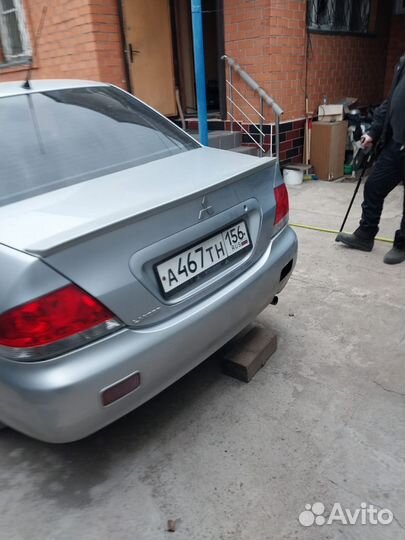 В разборе митсубиши лансер 9 2007г запчасти