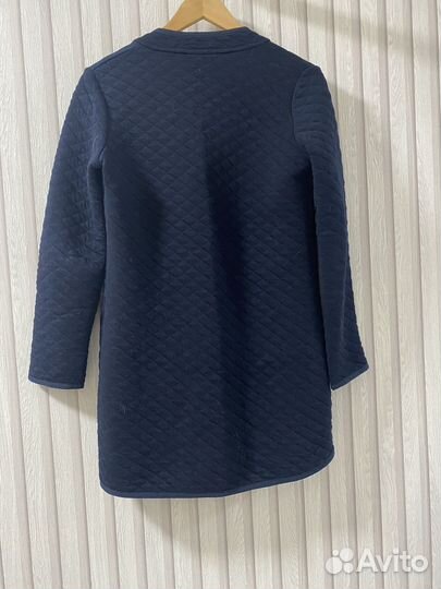 Кардиган в рубчик