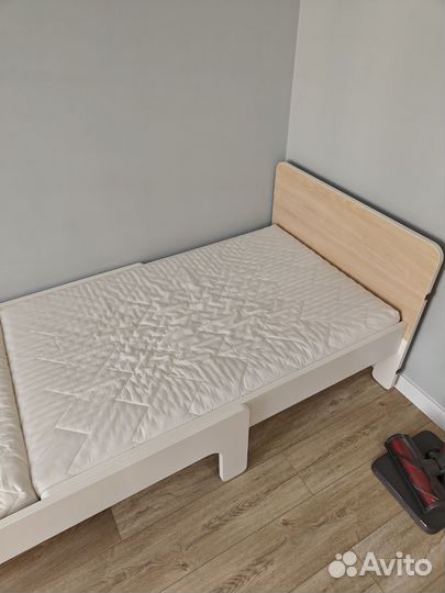 Детская кровать IKEA с матрасом