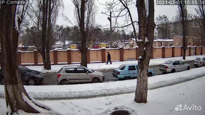 Камера видеонаблюдения