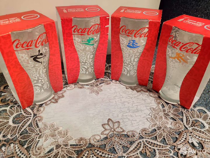 Стаканы Coca-Cola