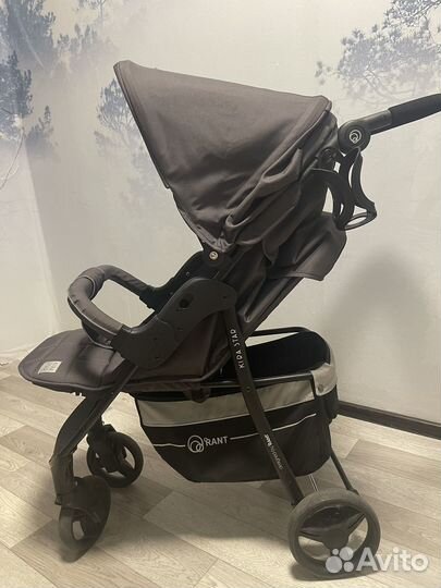 Коляска прогулочная Rant Kira star