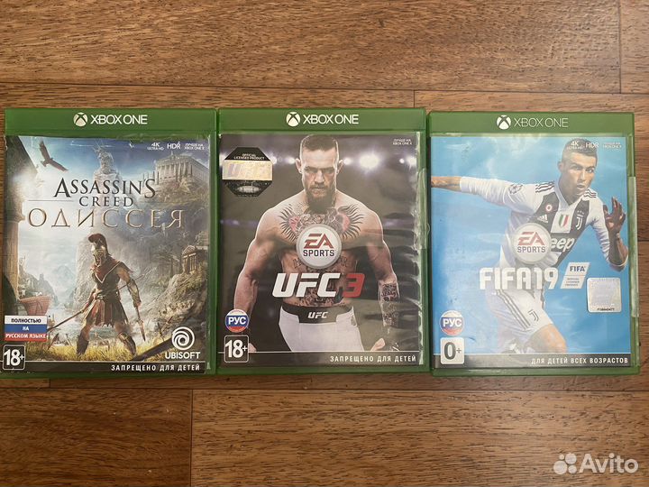 Игры на xbox one